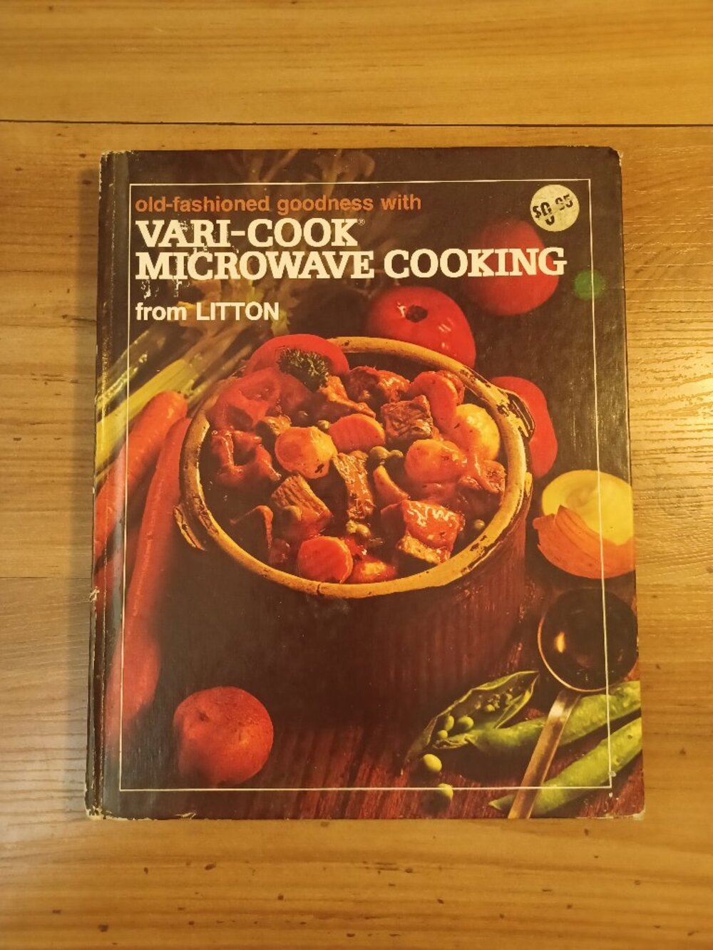 Old-Fashioned Goodness With Vari - Cook Microwave  Cooking